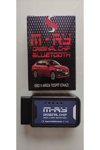 M-ry Egea Uyumlu Bluetooth Arıza Tespit Cihazı