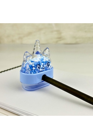 Sevimli Unicorn Boncuklu Mikro Kırtasiye Hazneli Kalemtıraş Okul Ve Kırtasiye Alışverişi