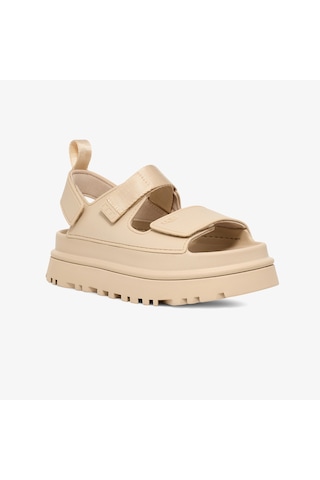 Ugg Goldenglow Kadın Krem Sandalet - 1152685 Krem