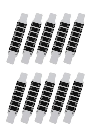 Vekorr Tek Kullanımlık Ateş Ölçer 10'lu