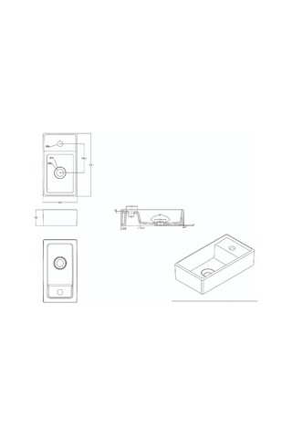Smart Lavabo 22x41 Cm Turavit Diğer