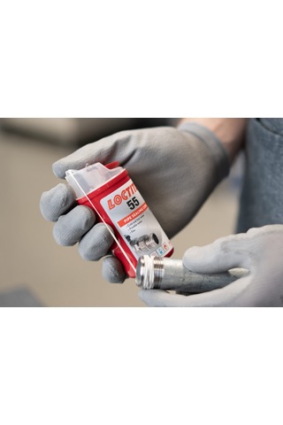 Loctite 55 Silikon Emdirilmiş Teflon Sızdırmazlık İpi 160m