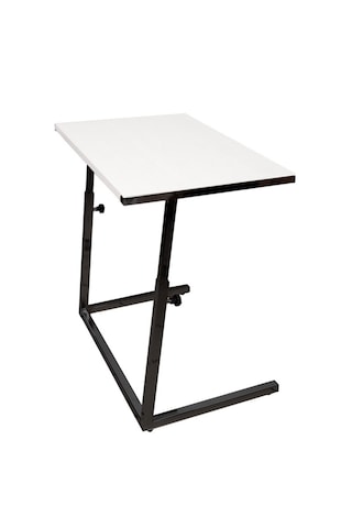 Yükseklik Ayarlı Oturma Odası Zigon Laptop Sehpası Masası