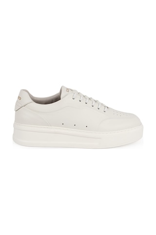 Libero Lz5905 Kalın Eva Taban Antik Görünümlü Unisex Sneaker Kırık Beyaz
