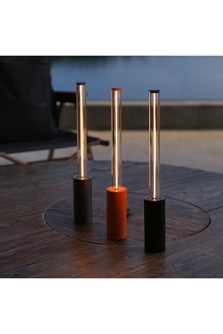 Modern Minimalist Atmosfer Işığı Kısılabilir Ortam Aydınlatma, Dokunmatik Kontrol Başucu Gece Lambası 金色 Diğer