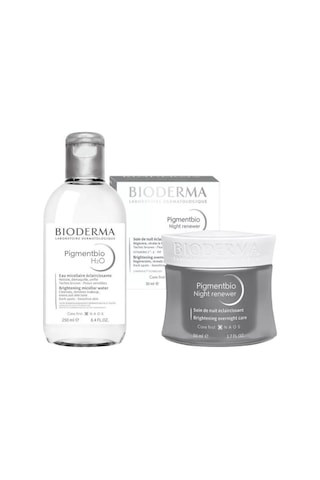 Bioderma Pigmentbio Night Renewer Gece Bakım Kremi 50 ML + H2o Misel Su 250 ML