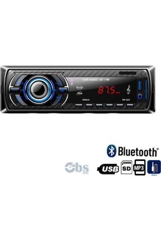 Piranha 7735 Radyo Bluetooth + Usb/Sd Kart Mp3 Çalar Teyp