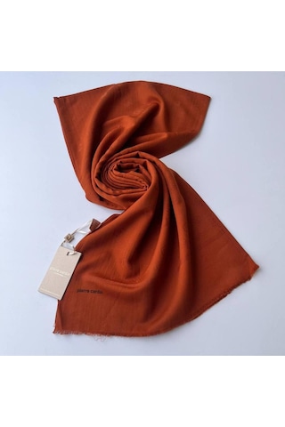 Kiremit Pierre Cardin Cotton Şal Kiremit