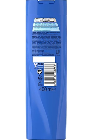 Kepeğe Karşı Etkili 2'si1arada Şampuan Ve Bakım Kremi 400 Ml