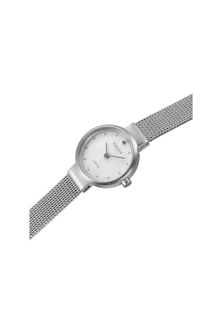 Obaku Denmark V313lxcwmc Quartz Çelik Hasır Gri 20 Mm Kadın Kol Saati