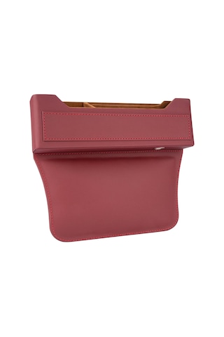 Suntek Araba Koltuğu Gap Organizatör Pu Deri Kırmızı