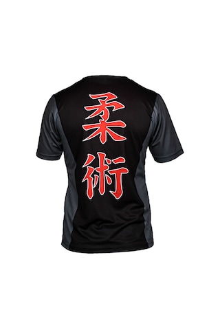 Dosmai Dijital Baskılı Jujitsu Bisiklet Yaka Spor T-shirt Jıt014