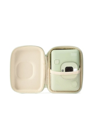 Instax Mini Liplay Matcha Green Deri Çanta