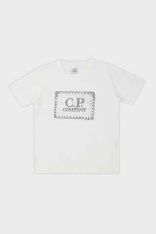 C.p. Company Çocuk T Shirt 10ckts054 005792w 103 Beyaz