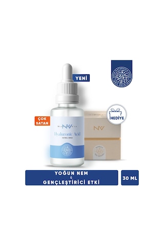 Naturavia Cosmetics Hyalüronik Asit Serum 30 ML