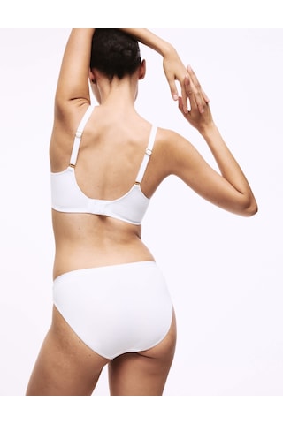 Marks & Spencer 3'lü Amelia Dantelli Yüksek Bel Külot T61005783L Beyaz