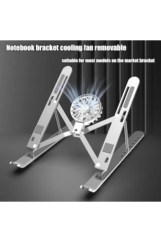 Bilgisayar Soğutma Standı - Dizüstü Bilgisayar Stand Soğutucu Fan İle Bilgisayar Standı Sessiz Dizüstü Bilgisayar Soğutma Ped