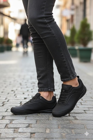 M.P 252 7332 Rahat Esnek Sneaker Erkek Ayakkabı Siyah