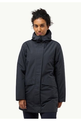 Jack Wolfskin Tempelhop Su Geçirmez Kadın Mont-a60202 Antrasit
