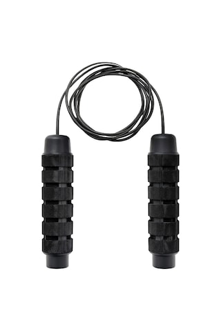 Zerogym Jp05 Rulmanlı Atlama İpi Siyah Gri Kamuflaj