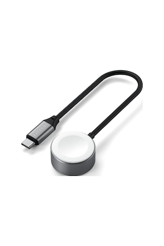 Satechi Usb-c Magnetic Hızlı Şarj Kablo Apple Uyumlu Watch Uzay Grisi ST-QCAWM