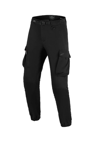 Alpinestars Flex-ast Cargo Korumalı Motosiklet Pantolonu Siyah S-