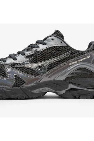 Mizuno Wave Rider 10 Erkek Günlük Giyim Ayakkabısı Siyah / Gri Çok Renkli