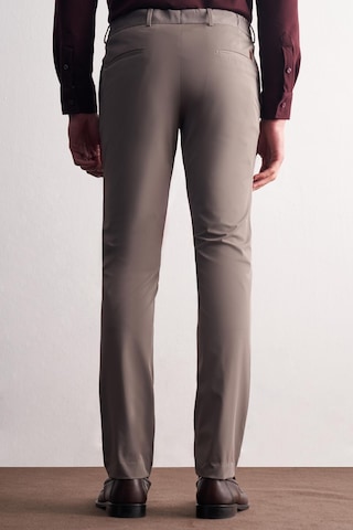 İmza Vizon Yan Cep Düz Paça Slim Fit Chino Casual Pantolon 1003255158 Vizon