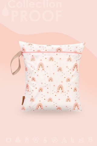 Proof Kirli Temiz Çantasi Cream Çok Renkli