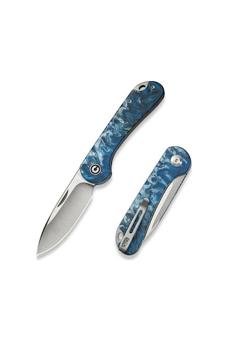 Civivi Elementum Slip Joint Knife Resin Handle Kamp Çakı Çok Renkli