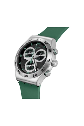 Swatch Yvs525 Carbonic Green Erkek Kol Saati