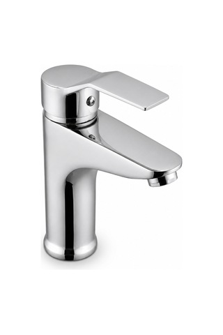Spektra Yüksek Lavabo Bataryası - Çanak Lavabo İçin Uzun Musluk, Krom Kaplama Pirinç Gövde Lüks Banyo Bataryası