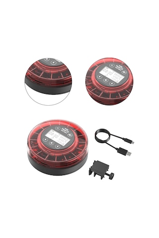 Suntek Otomatik Balık Besleyici Lcd Ekranlı Dağıtıcı