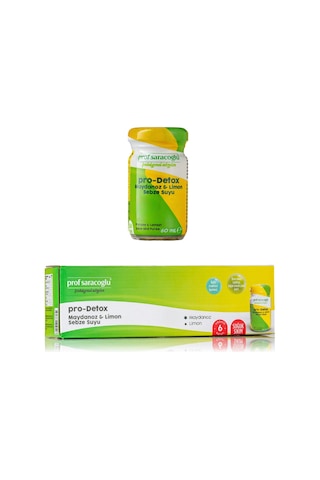 Pro Detox Organik Maydanoz & Limon Shot 5 X 60 ML