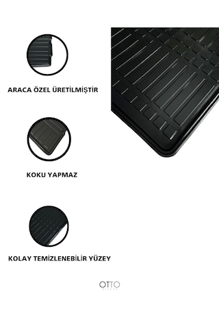 Ford Connect 2003-2014 Bagaj Havuzu Araca Özel