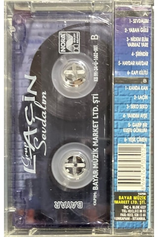 Plak Değildir Kaset Tir Kaset Grup Laçin Sevdalım Kaset