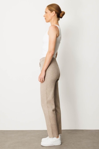 Pantolon Desen 25kdsn22026 Vizon