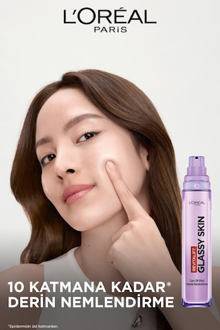 L'Oréal Paris Revitalift Filler Glassy Skin Cam Cilt Görünümü Veren Hyaluronik Asit İçeren Nemlendirici Krem 50 ML