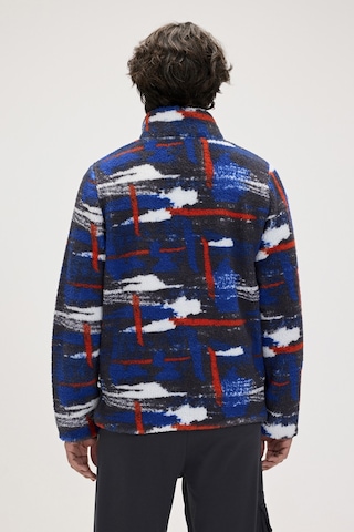 Bad Bear Vernon Full Zıp Plush / Asphalt Erkek Polar Gri Gri