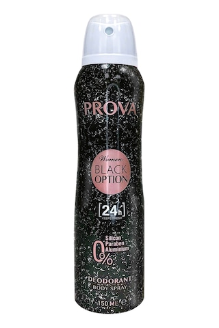 Prova Black Option Kadın Deodorant 150 ML