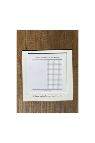 The Duo Pad - Minimalist Bloknot