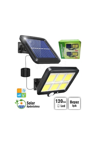 Jasper V-022 Solar Işık Güneş Panelli