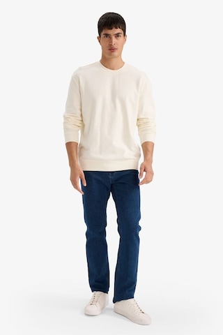 Defacto %100 Pamuk Basic Sweatshirt E8339ax26sper100 Ekru-er100