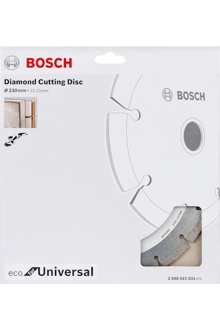 Bosch Eco for Universal Daire 230 MM