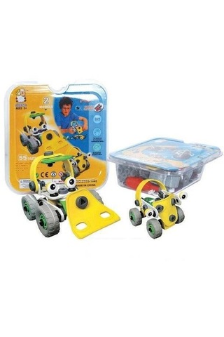 Build Play 51 Parça 2 Model Yapılabilen Esnek Oyun