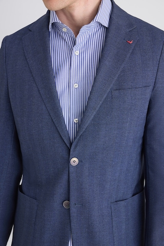 D's Damat Ds Damat Regular Fit Lacivert Armürlü Kumaş Ceket 5hc04ım09488m 101