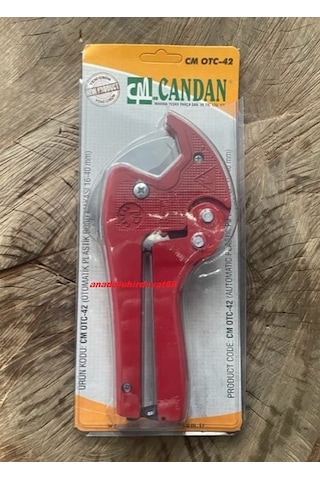 Candan Pro Pprc Plastik Boru Kesme Makası 42mm Pvc Boru Kesme Makası