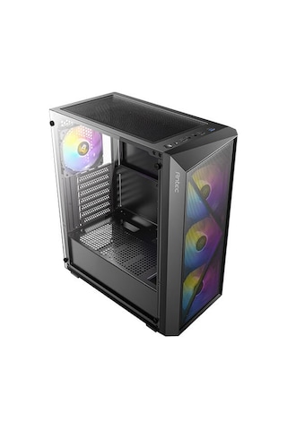 Antec Ax67 Argb 4x120mm Fan Atx Siyah Mid Tower Gaming Oyuncu Akak0ant0017