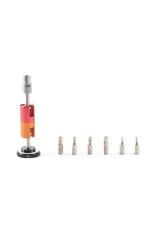 Jeemson Bisiklet İçin Orta Boş Eksenli Diş Plakası Araçları - Gizli Taşınabilir T25 Altıgen Anahtar - 21mm Ve Altı Boş Basınç Disklerine Uygun - Siyah Çok Renkli