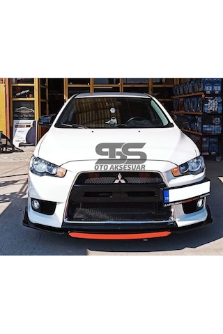 Mitsubishi Lancer 2008-2013 Uyumlu Batman Yarasa Ayna Kapağı Piano Black Abs Plastik Sts Oto Aksesuar